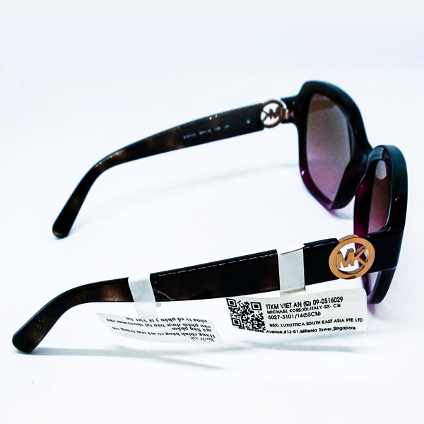 Mắt kính nữ Michael Kors MK5004 Rose Gold Mirror Taupe Aviator Chelsea  Sunglasses 1017R1  Gostyle