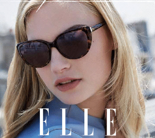 Kính mắt elle