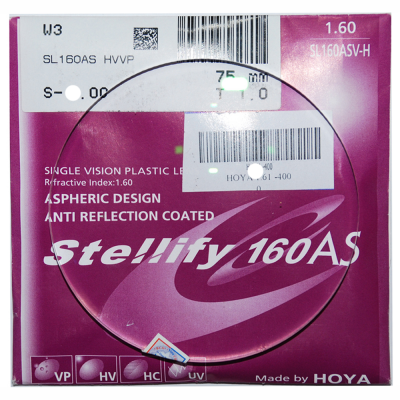 Tròng kính Hoya Stellify 1.60 HVP chính hãng nhật bản