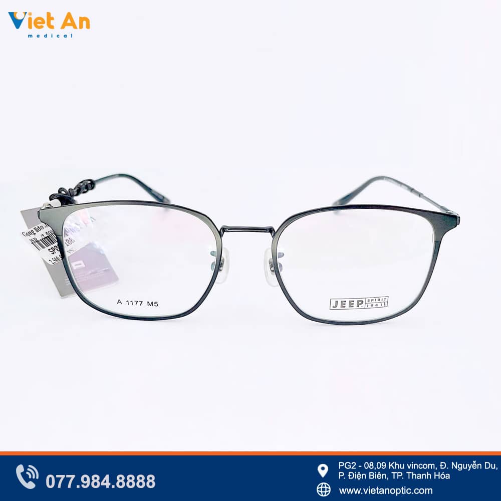 Dáng mắt vuông trẻ trung