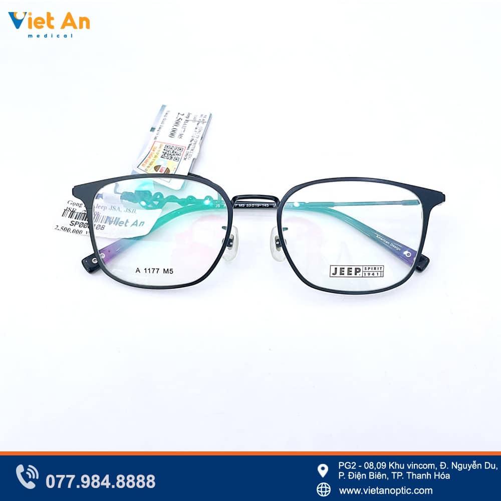 Gọng kính Jeep JSA 1177 M5