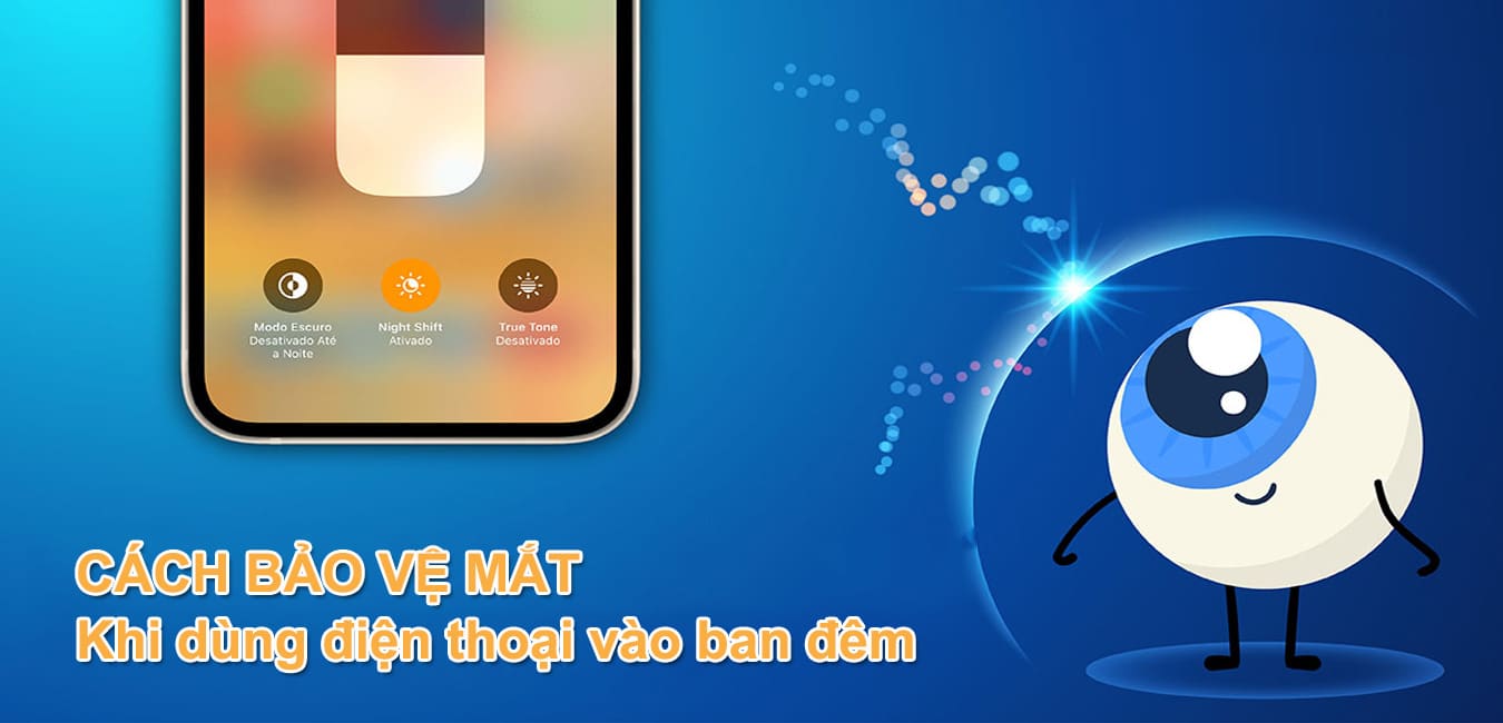 Cách bảo vệ mắt khi dùng điện thoại ban đêm {15+ MẸO NHỎ}