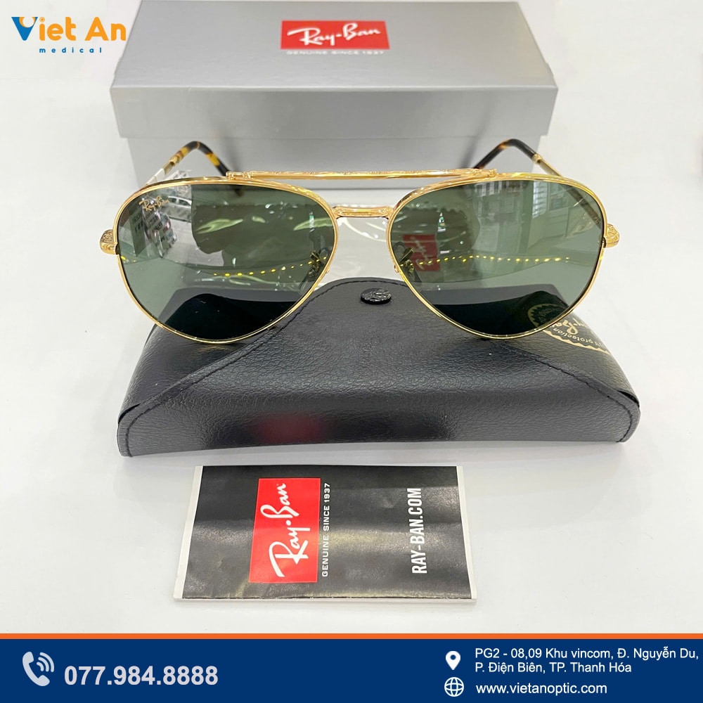 Kính Aviator phi công huyền thoại