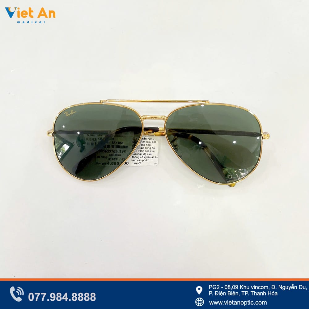 Kính mát Rayban RB3625 - 9196/31 (62)