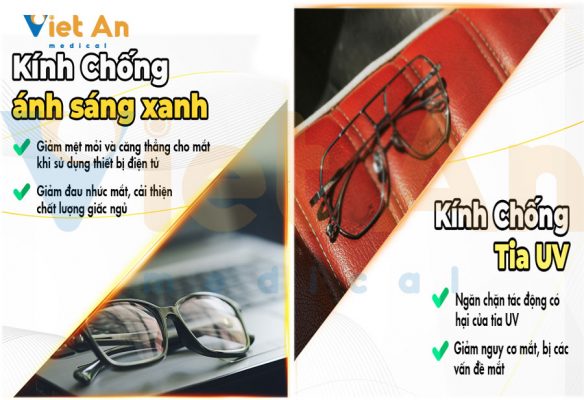 Phân biệt mắt kính chống tia uv và ánh sáng xanh