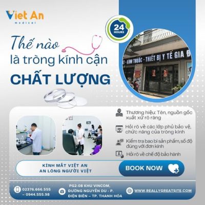 Chọn mua tròng kính mắt chính hãng chuẩn