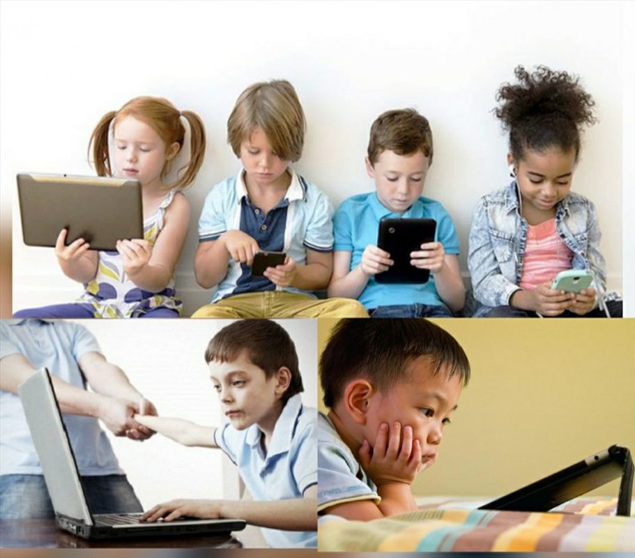 Thời gian sử dụng thiết bị điện tử phù hợp cho trẻ em