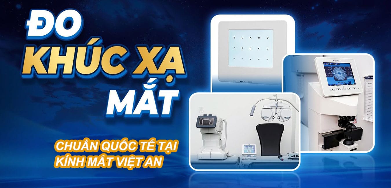 Nên kiểm tra định kỳ mắt tại các trung tâm uy tín