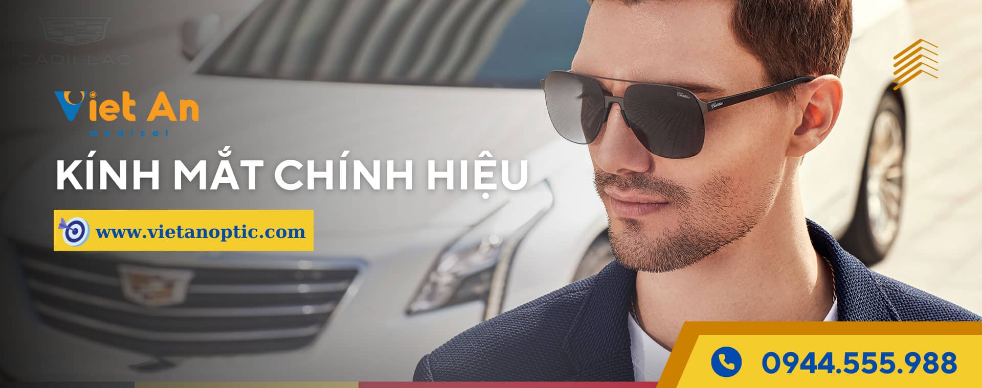 Banner kính mắt việt an