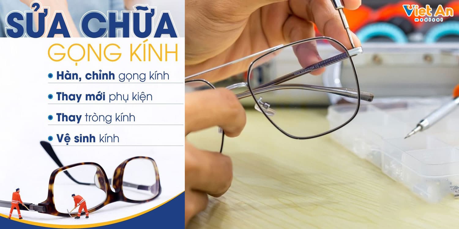 Dịch vụ sửa mắt kính tại Thanh Hóa