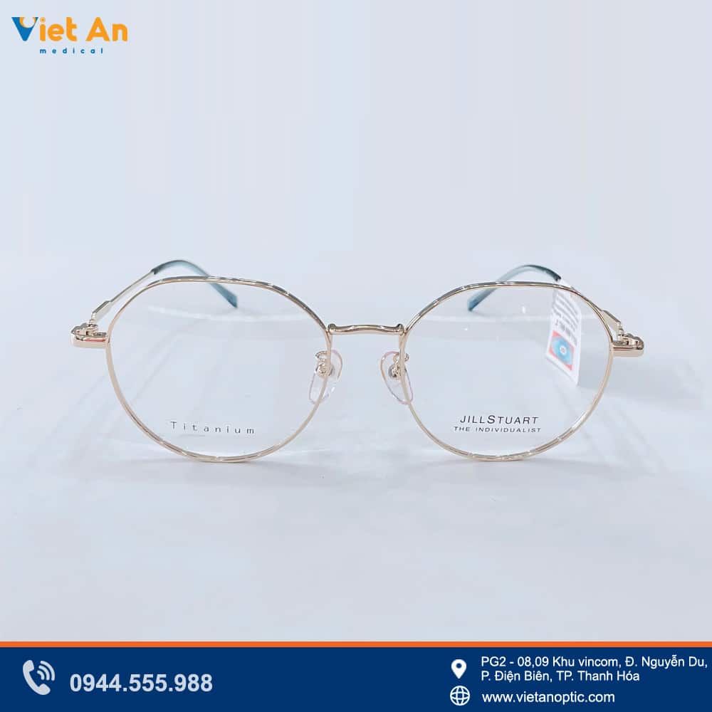 Gọng chất liệu titanium nhẹ, chống oxy hóa