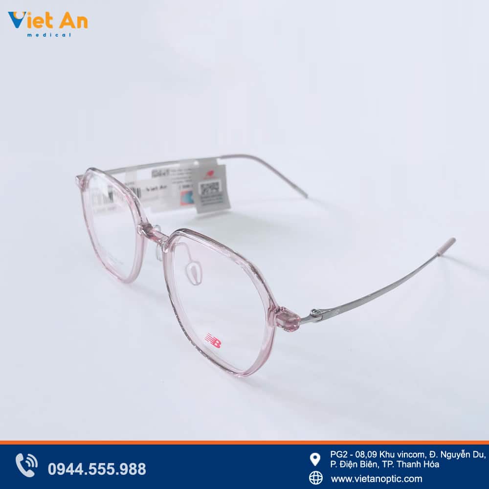 Càng kính làm từ hợp kim cao cấp bền, nhẹ, chống oxy hóa