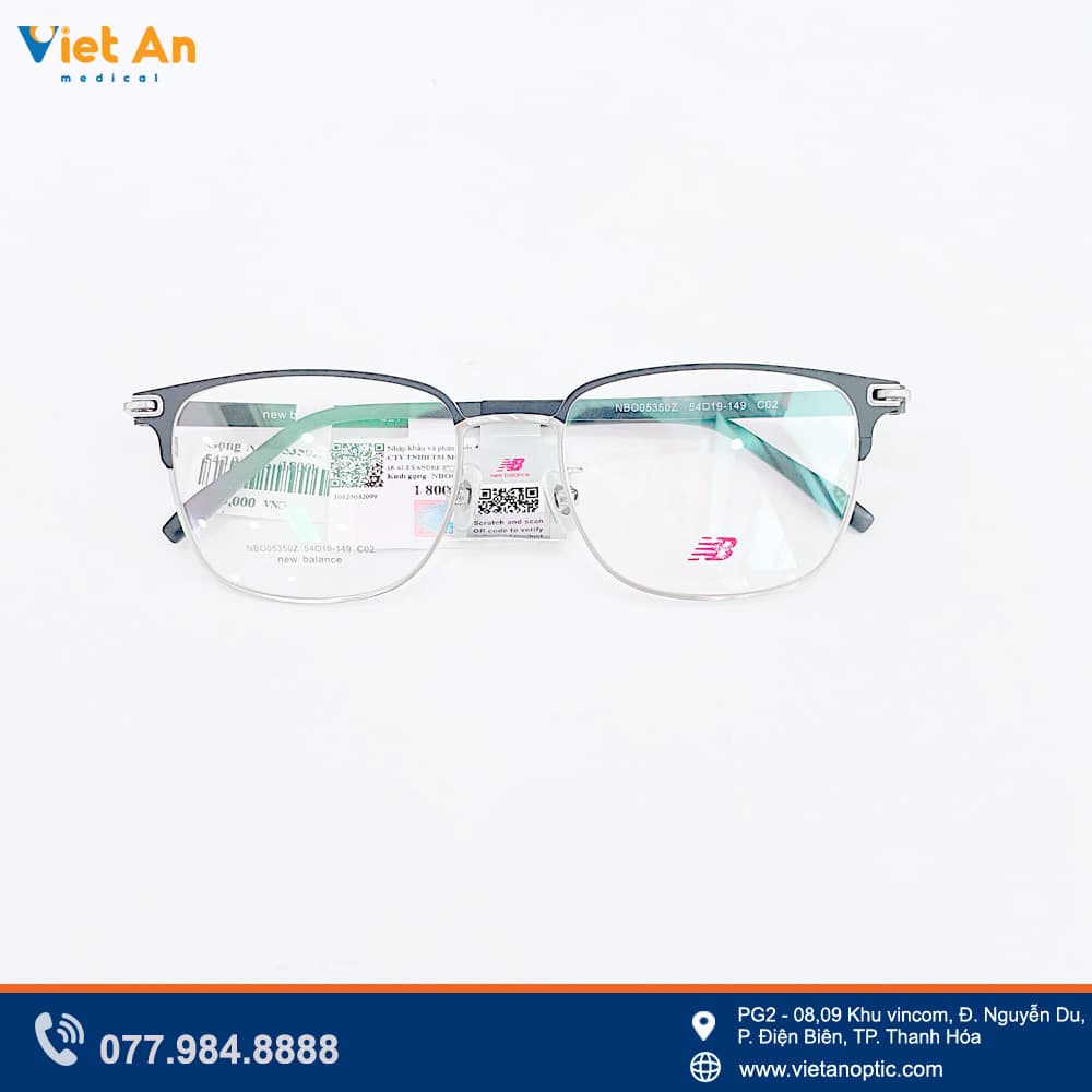 Gọng kính New Balance NBO05350Z C02 chính hãng