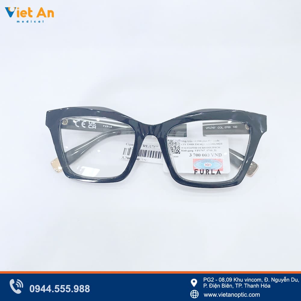 Gọng kính Furla VFU767 0700