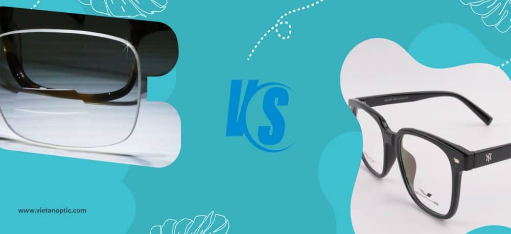 Gọng kính hay tròng kính đắt hơn?