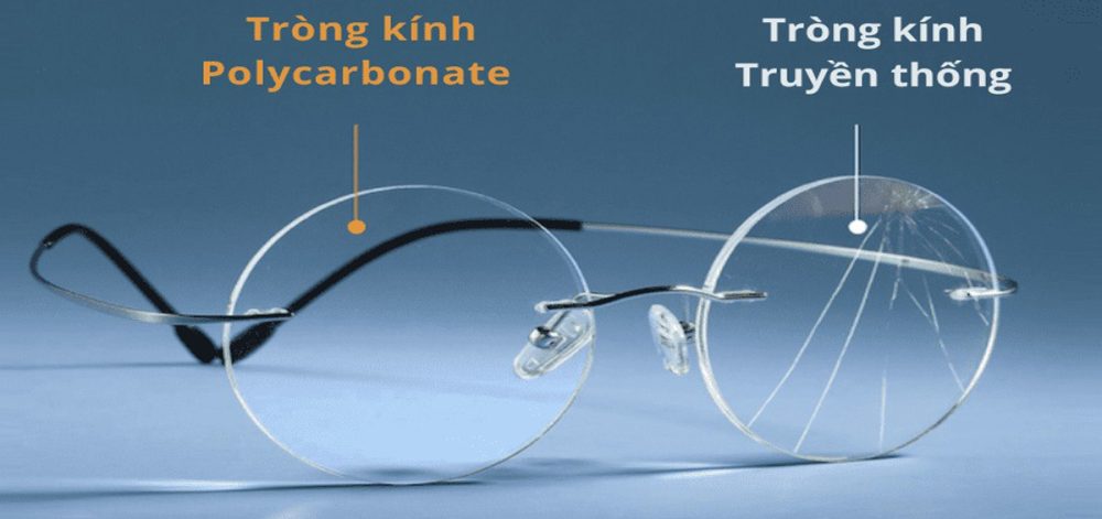 Tròng kính nhựa có tốt không