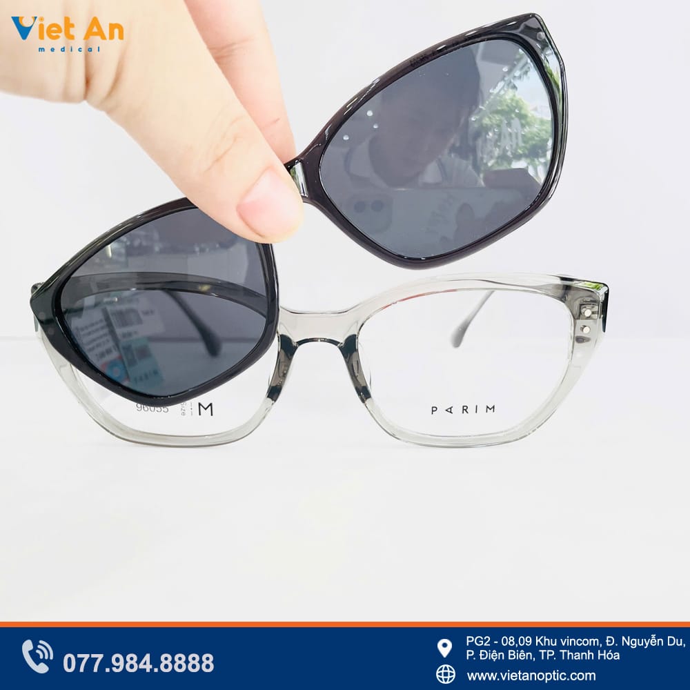 Kính râm kẹp thời trang
