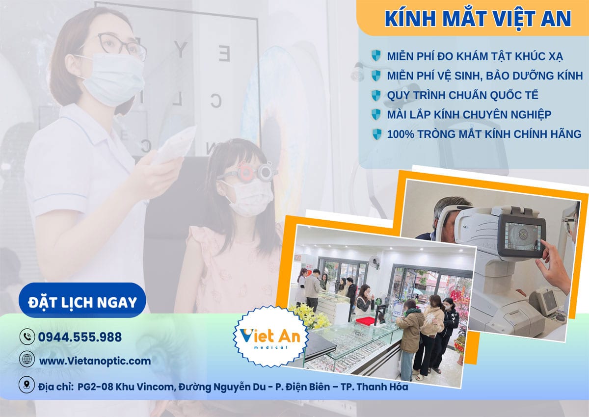 Kính mắt Việt An Thanh Hóa