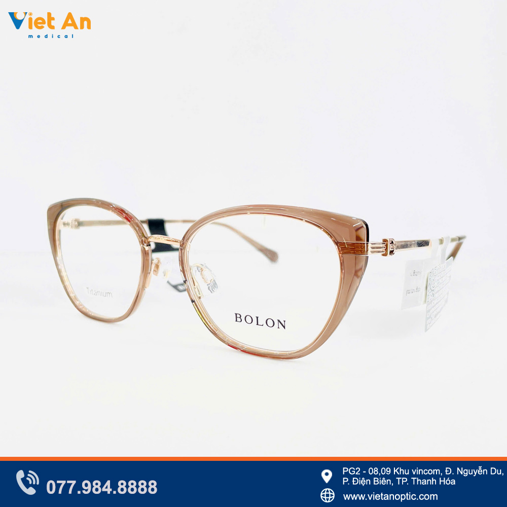 Viền mắt màu nâu tây