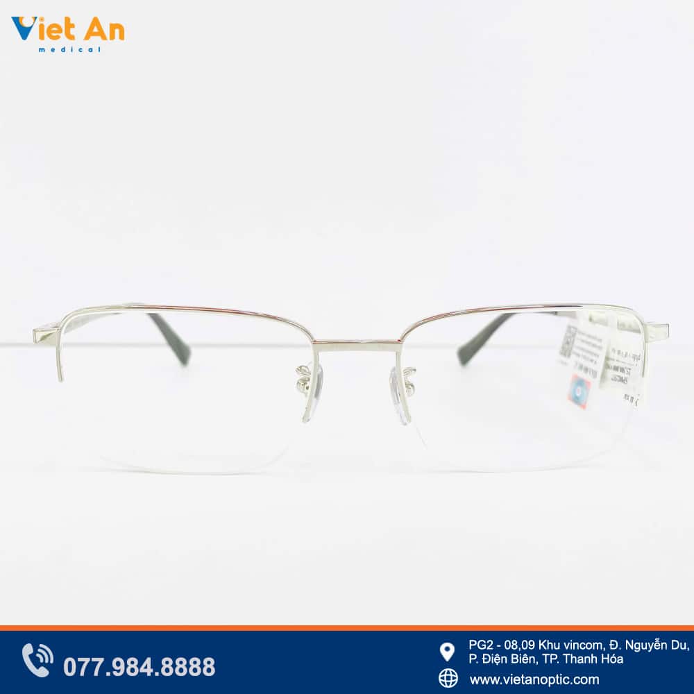 Gọng nửa viền tinh tế