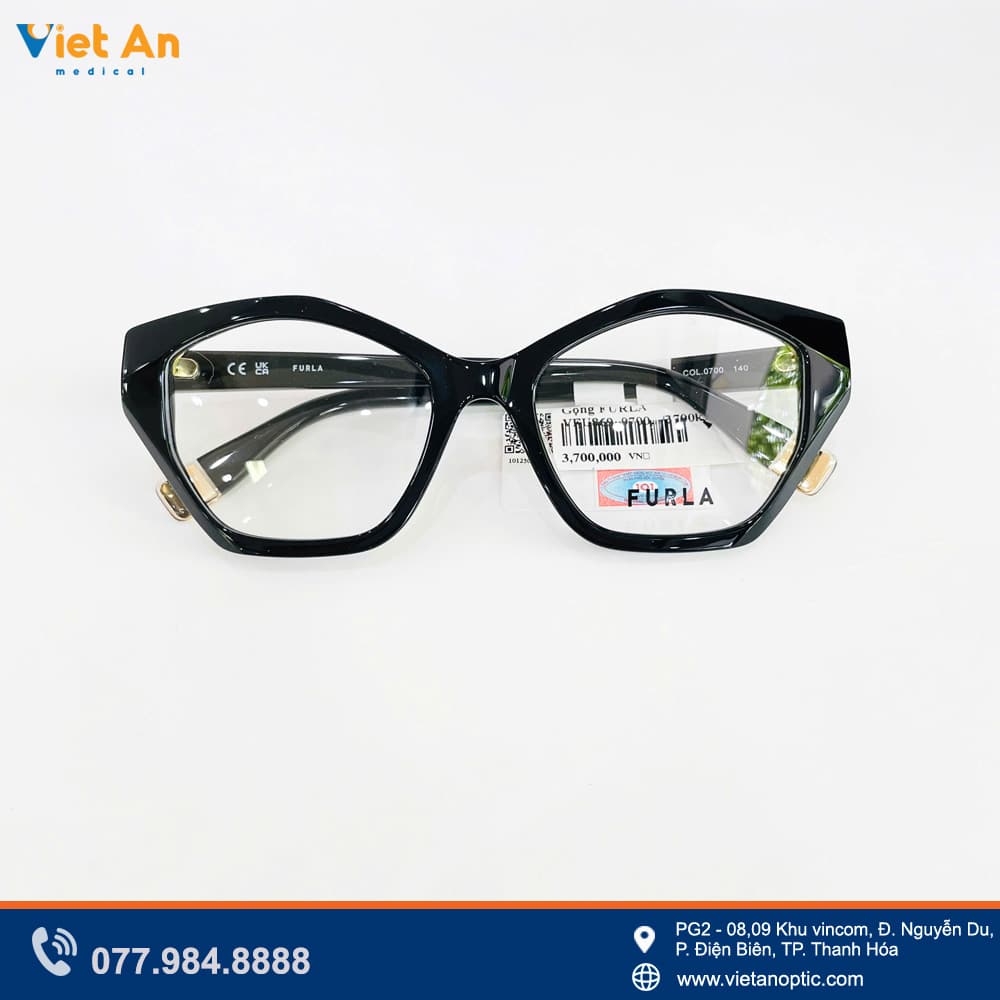 Gọng kính Furla VFU869 COL 0700