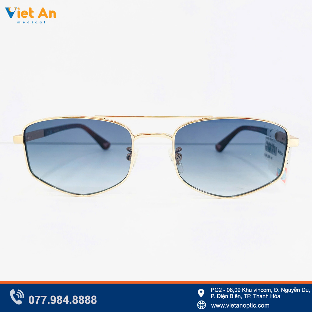 Mắt kính đa giác trẻ trung, mới lạ