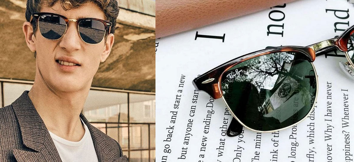 Kính Rayban Clubmaster