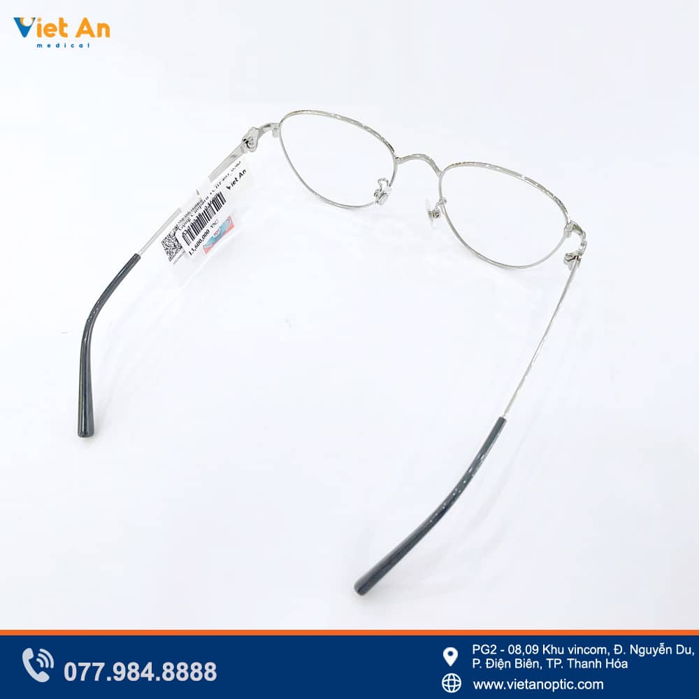 Chất liệu titanium bền nhẹ