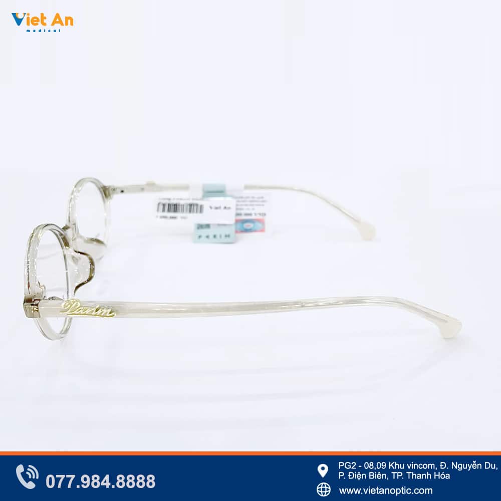 Gọng nhựa cao cấp, bền và nhẹ