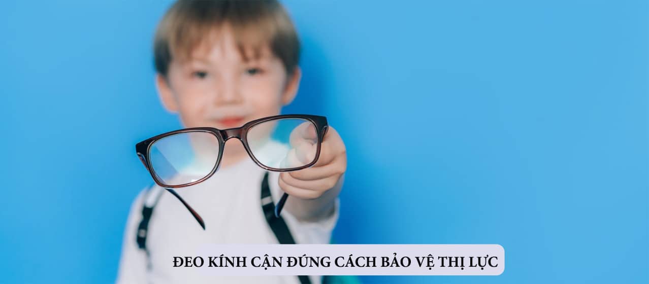 Đeo kính đúng cách để bảo vệ mắt hiệu quả