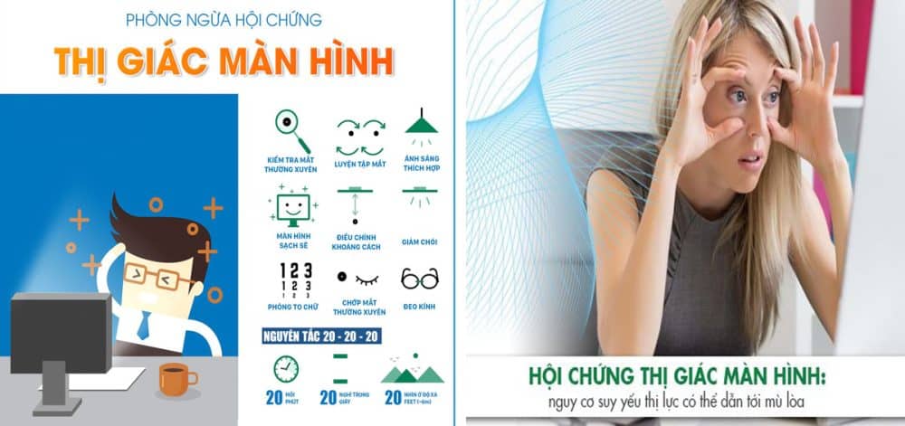 Hội chứng thị giác màn hình có chữa được không?