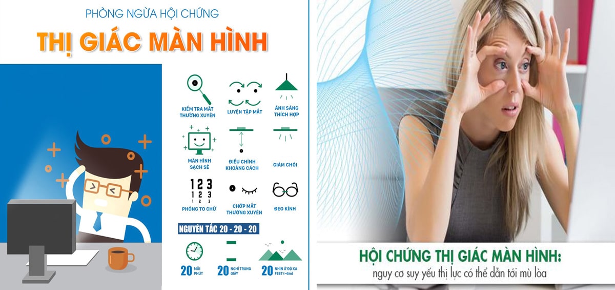 Hội chứng thị giác màn hình có chữa được không?
