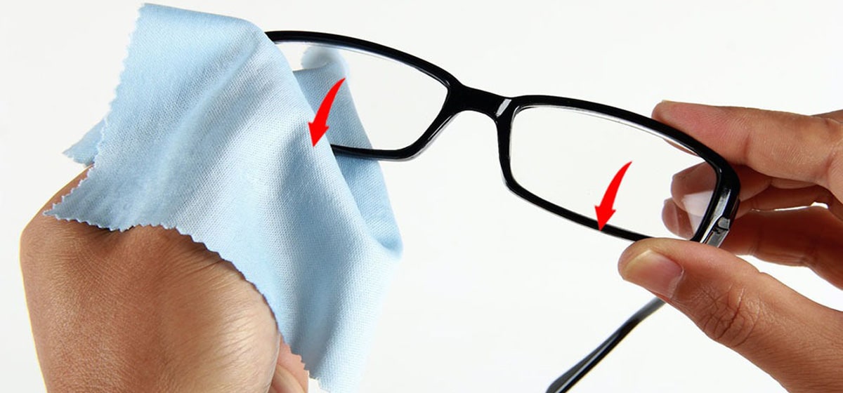 Lau kính đúng cách