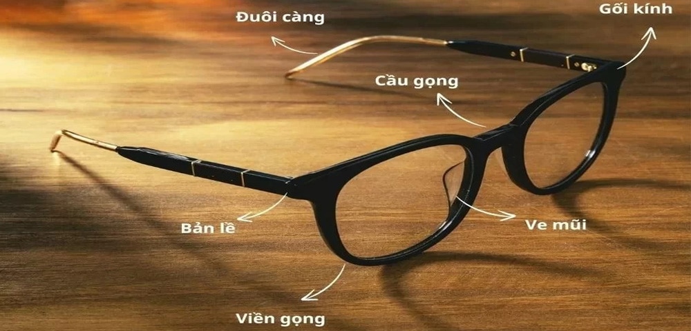 Hướng dẫn chọn cầu kính đeo thoải mái