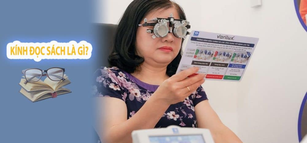 Kính đọc sách là gì