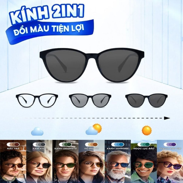 Kính đổi màu tại Việt An