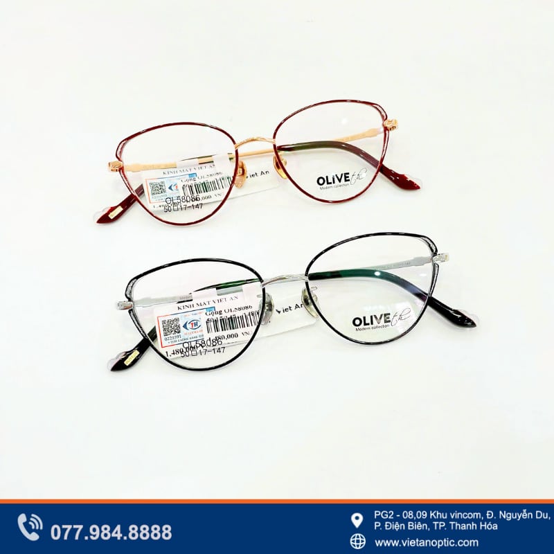 Gọng kính Olive OL58086