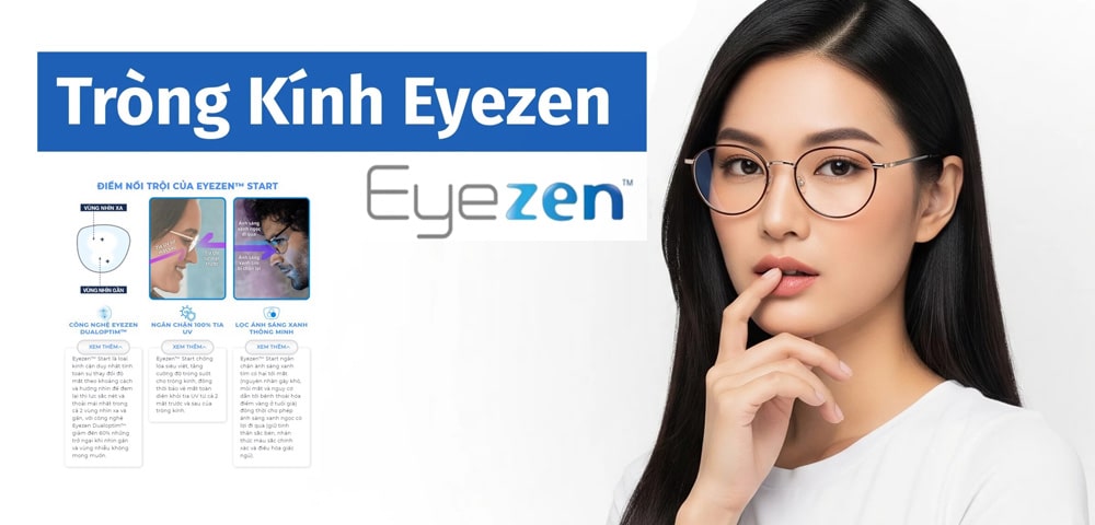 Tròng kính Essilor Eyezen & Tròng kính thường [4 ĐIỂM KHÁC BIỆT]