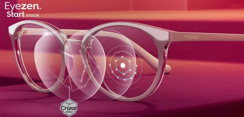 Tròng Essilor Eyezen