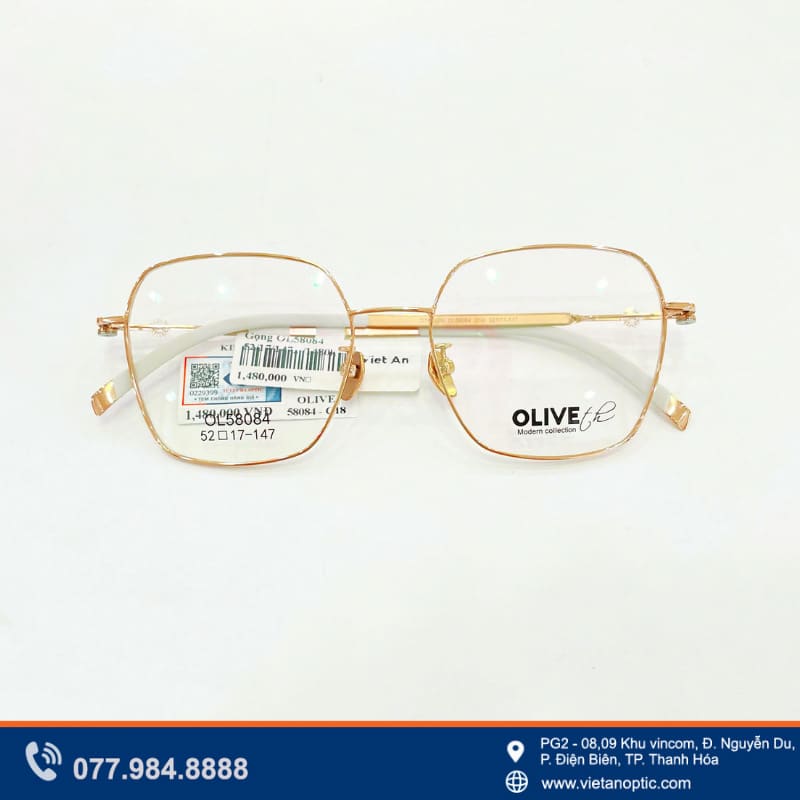 Gọng kính Olive OL58084