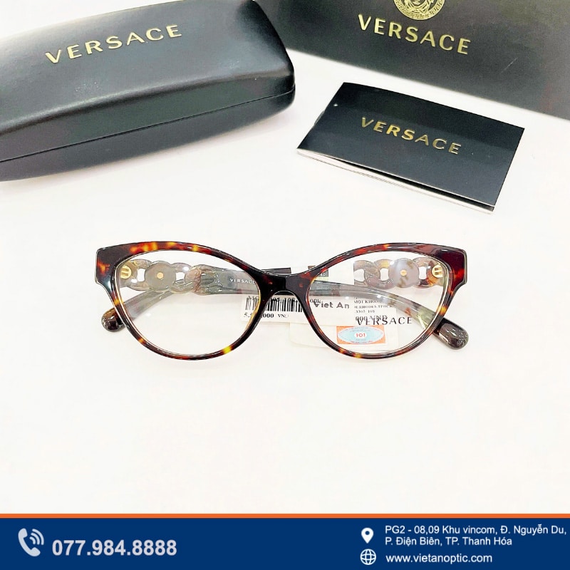 Gọng Versace hàng hiệu