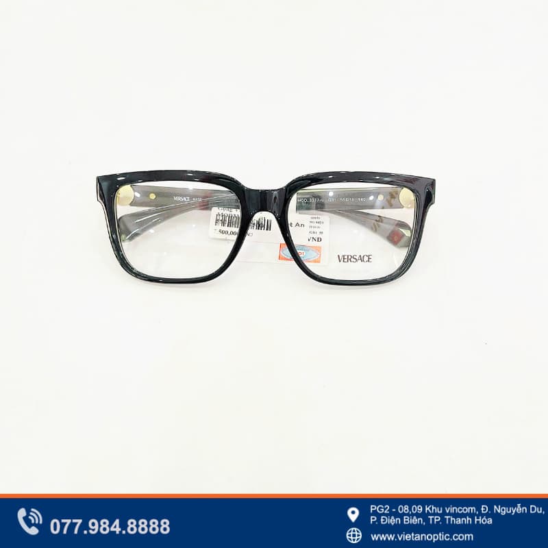 Gọng kính Versace MOD3377U GB1