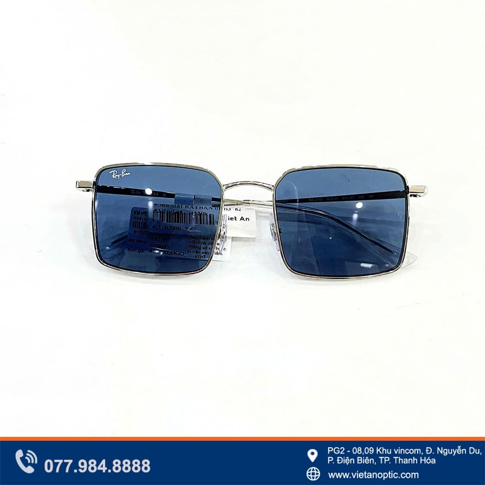Kính mát Rayban RB3782 003/80